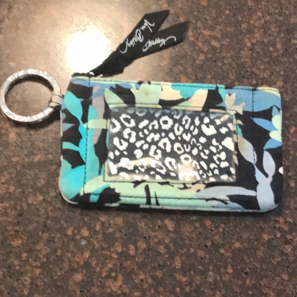 Vera Bradley. Small wallet key Ring